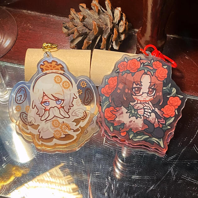 (2024) E.G.O keychains