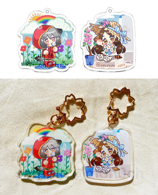 (2021) Keychains for Originium Zine