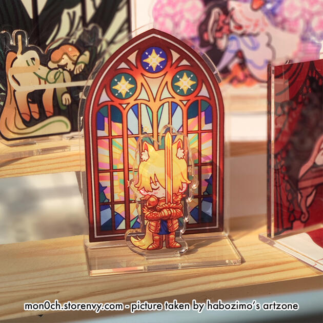 (2023) &quot;Tenebrous Knight&quot; Diorama Standee