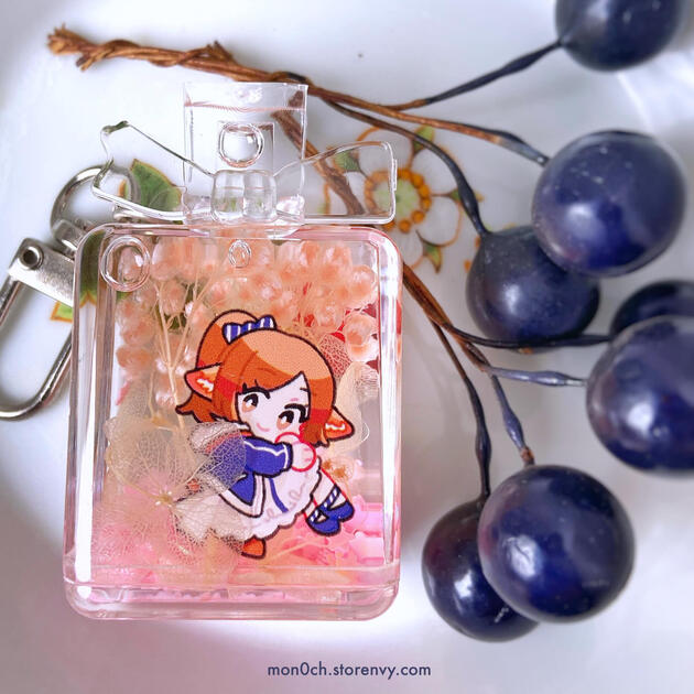 (2022) &quot;Perfumer&#39;s Scent&quot; Keychain