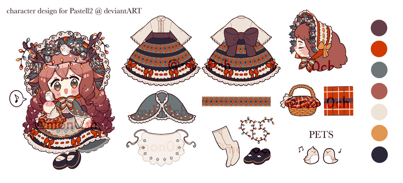 Adoptable design + reference sheet