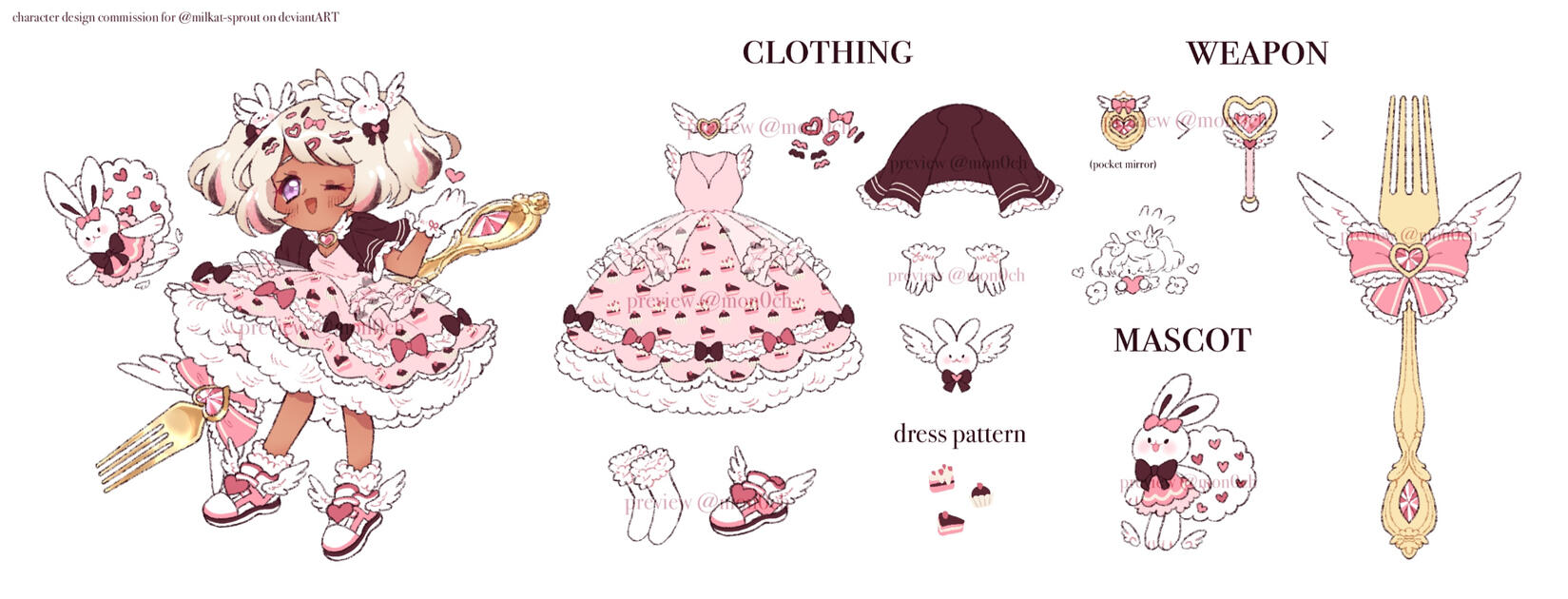 Character design commission