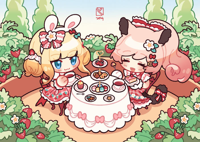 (2024) a leisurely afternoon