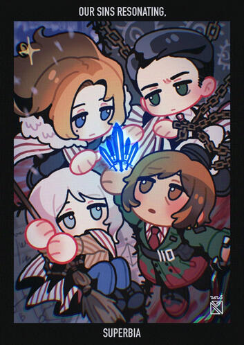 (2025) our sins resonating, superbia